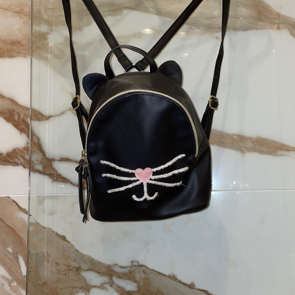 Mini cat backpack - Picture 1 of 6